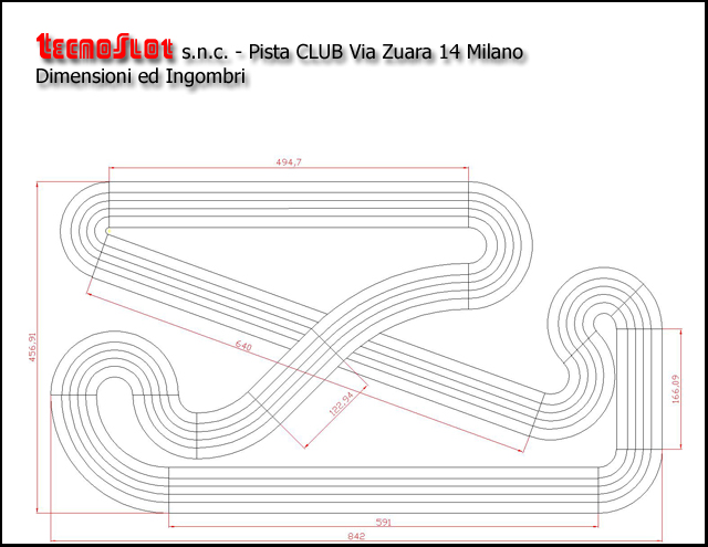 Pista Club Tecnoslot